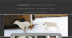 Desktop Screenshot of dogoatl.com